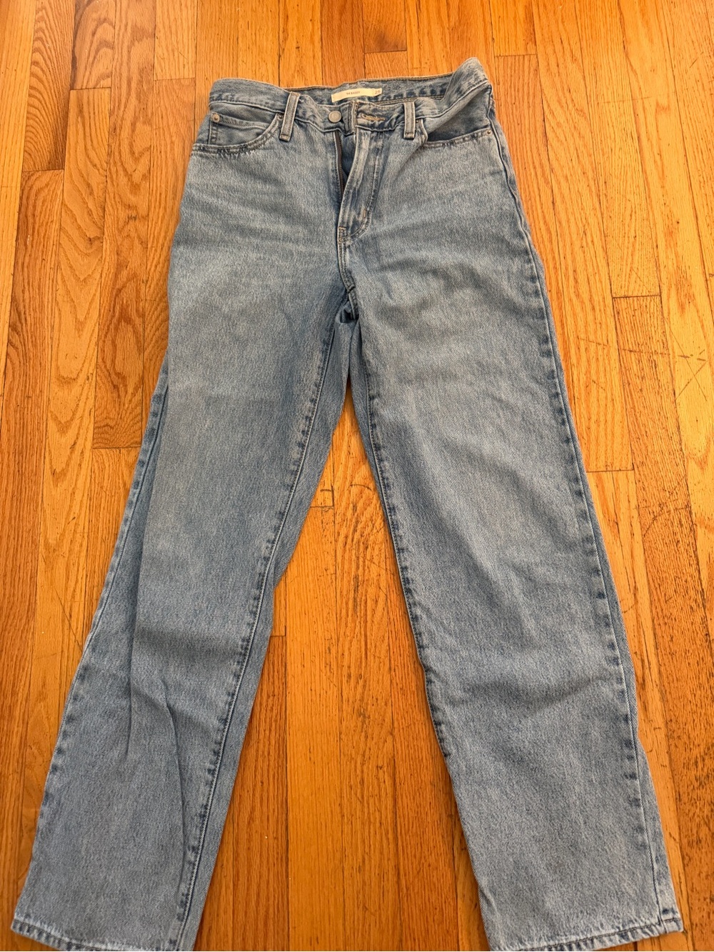 Levi's Light Blue Boot Cut Jeans